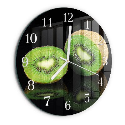 Horloge ronde Kiwi