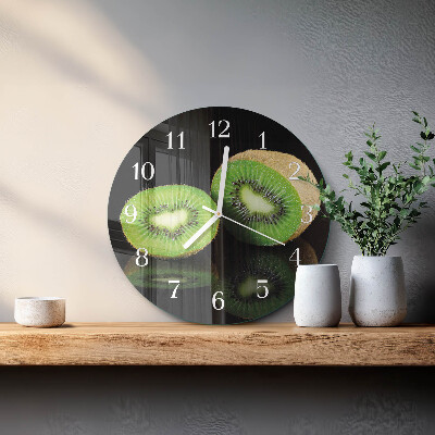 Horloge ronde Kiwi