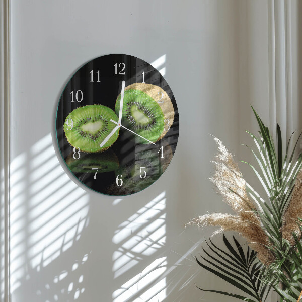 Horloge ronde Kiwi