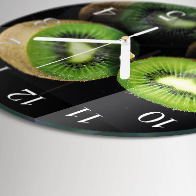 Horloge ronde Kiwi