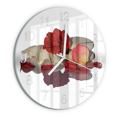 Horloge ronde Rose Bowl