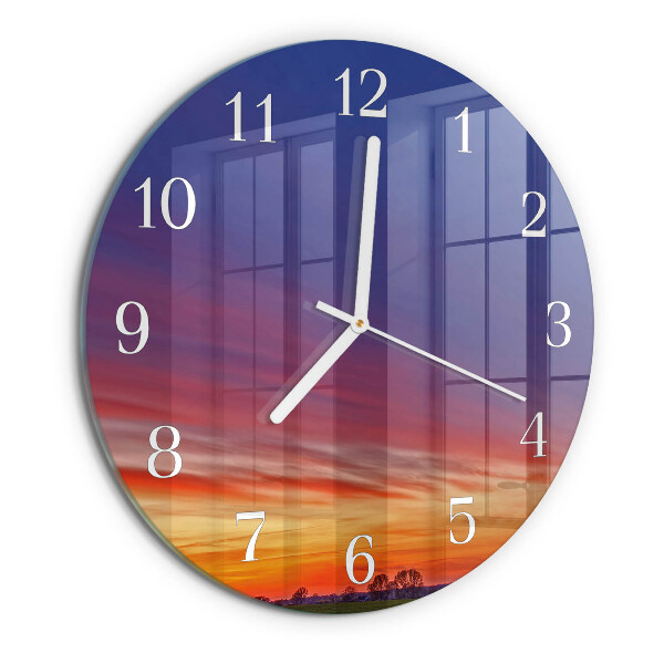 Horloge ronde Champ