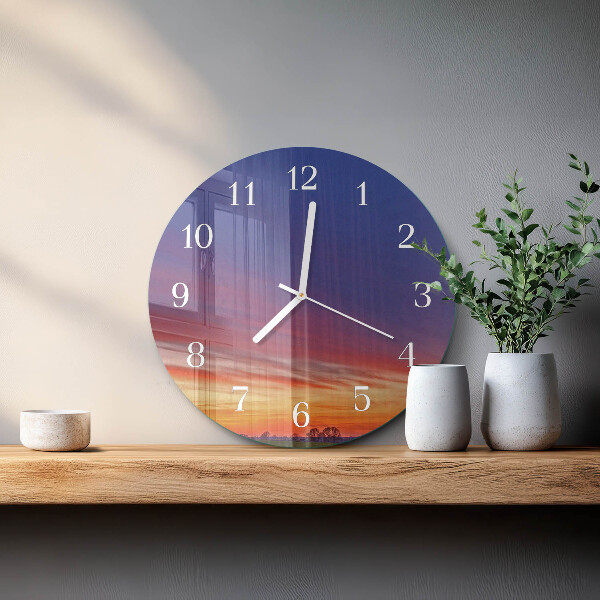 Horloge ronde Champ