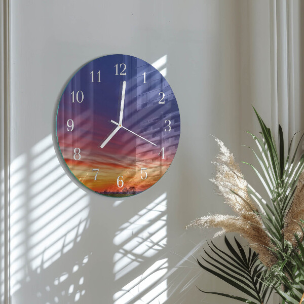 Horloge ronde Champ