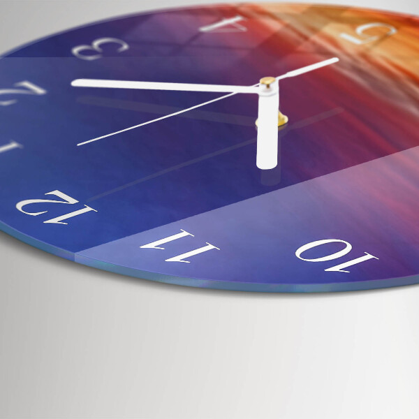 Horloge ronde Champ
