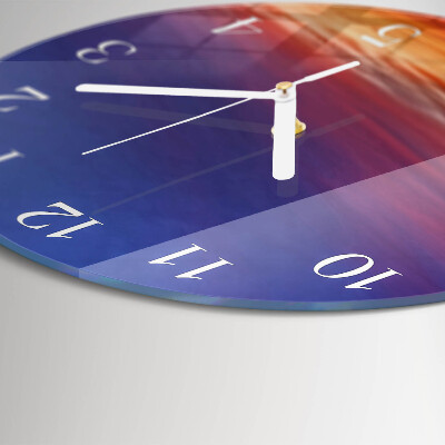 Horloge ronde Champ