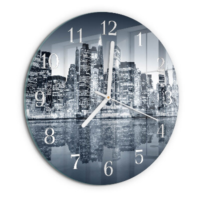 Horloge ronde Horizon