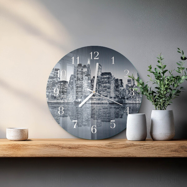 Horloge ronde Horizon