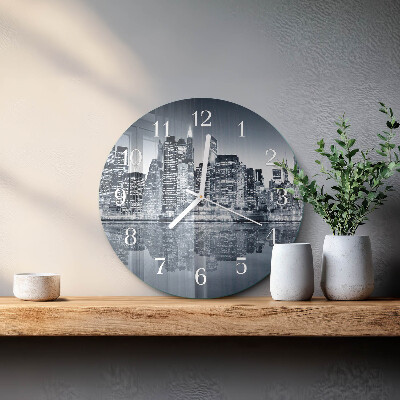 Horloge ronde Horizon