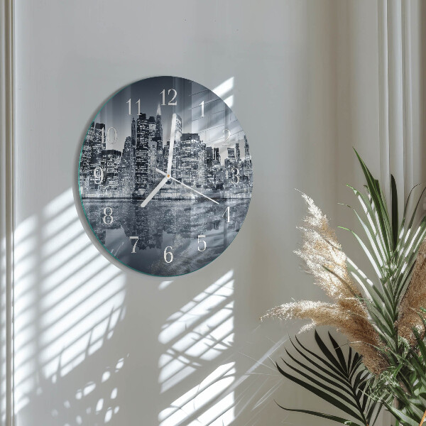 Horloge ronde Horizon