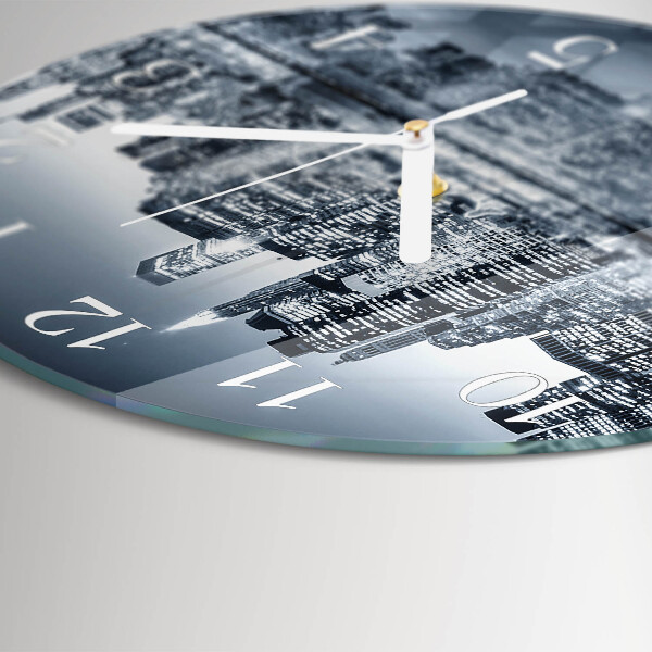 Horloge ronde Horizon