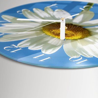 Horloge ronde Fleur