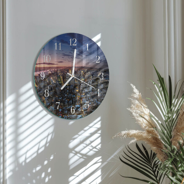 Horloge ronde Horizon