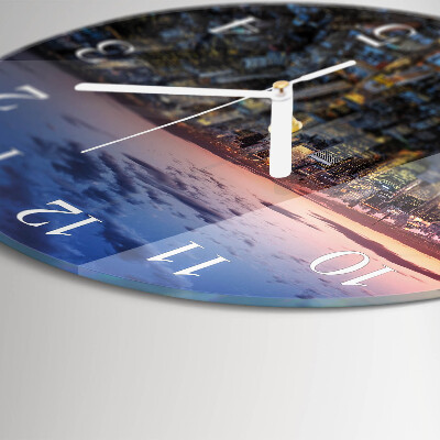 Horloge ronde Horizon