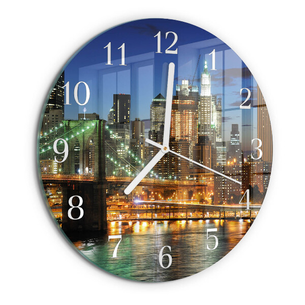 Horloge ronde Horizon