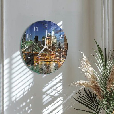 Horloge ronde Horizon