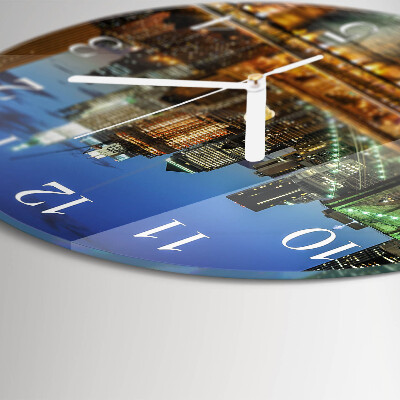 Horloge ronde Horizon
