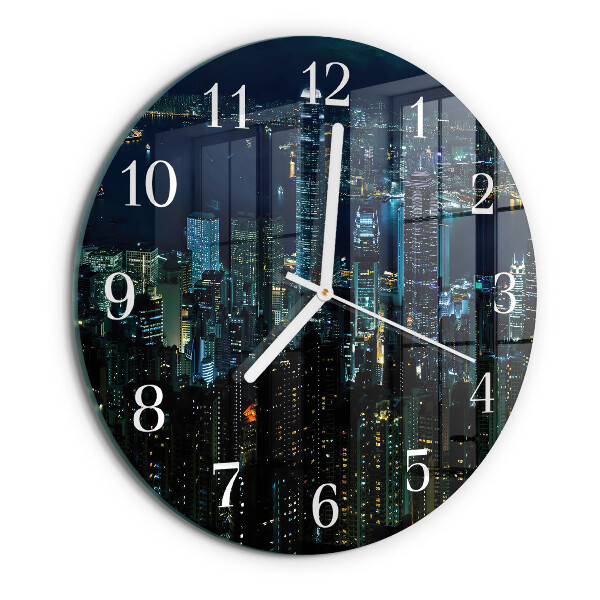 Horloge ronde Horizon