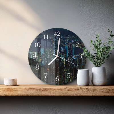 Horloge ronde Horizon
