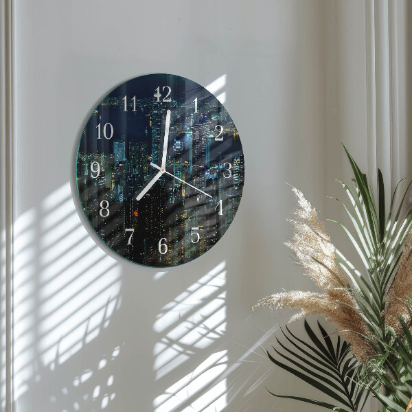 Horloge ronde Horizon