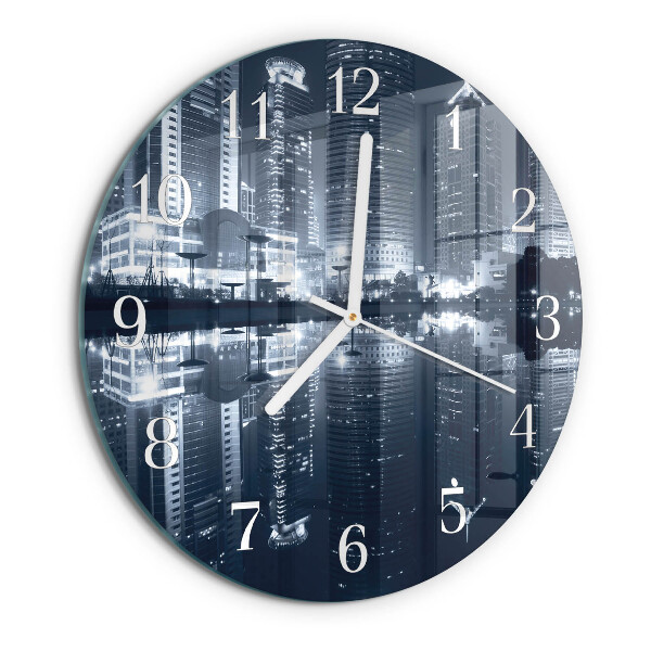 Horloge ronde Horizon