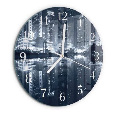 Horloge ronde Horizon