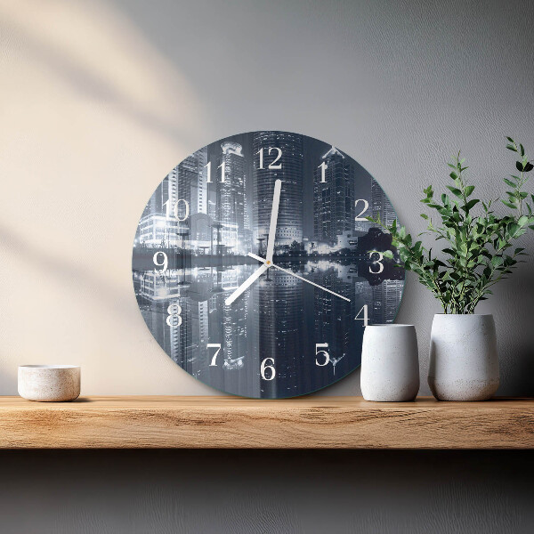 Horloge ronde Horizon