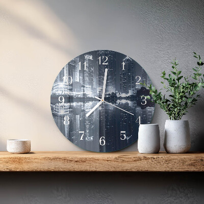 Horloge ronde Horizon