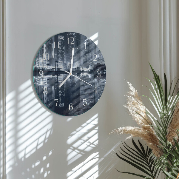 Horloge ronde Horizon