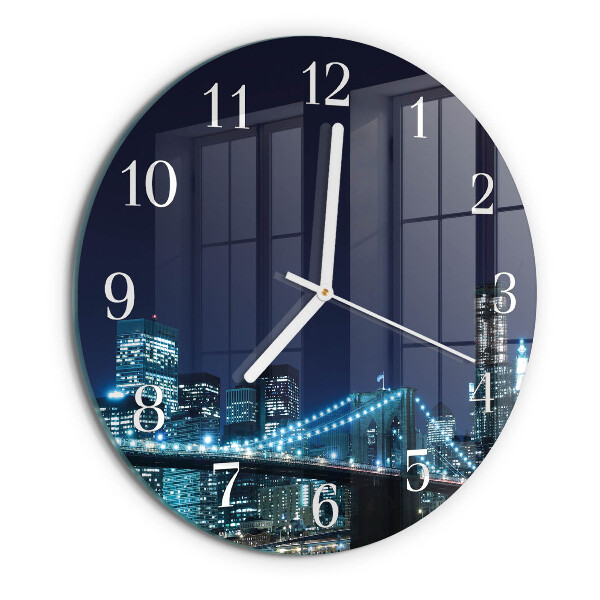 Horloge ronde Horizon