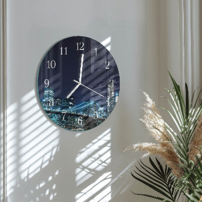 Horloge ronde Horizon