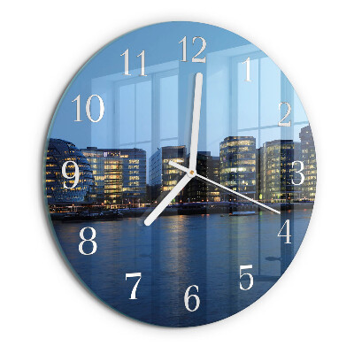 Horloge ronde Horizon