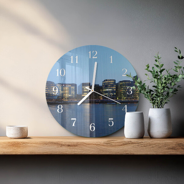 Horloge ronde Horizon
