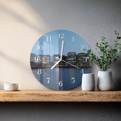 Horloge ronde Horizon