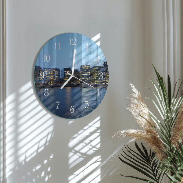 Horloge ronde Horizon