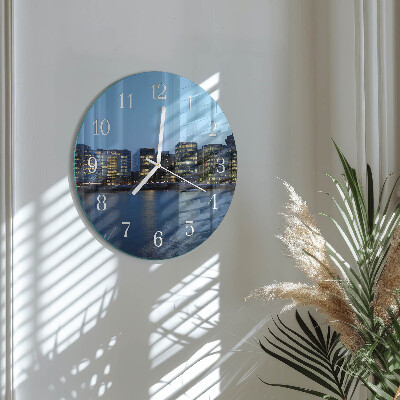 Horloge ronde Horizon