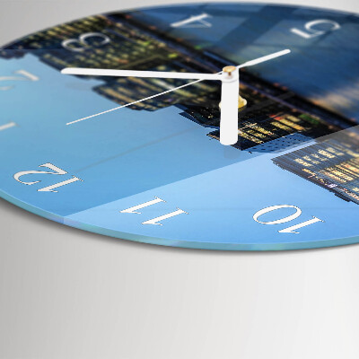 Horloge ronde Horizon
