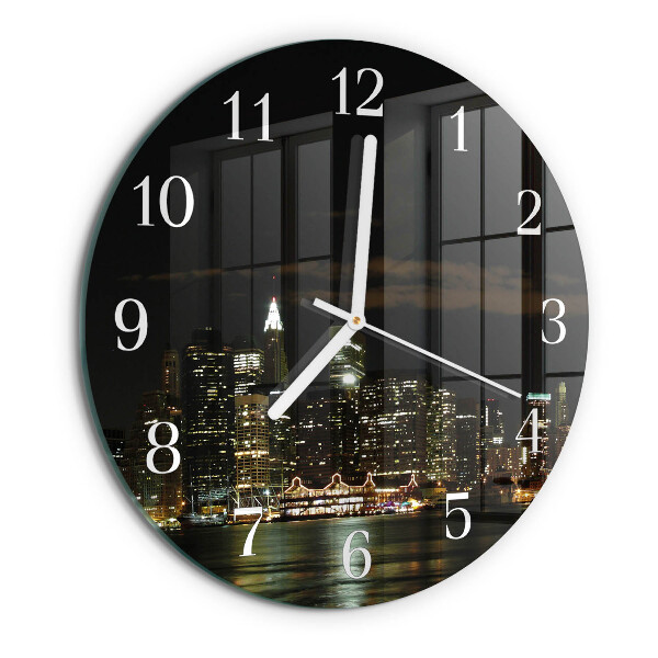 Horloge ronde Horizon