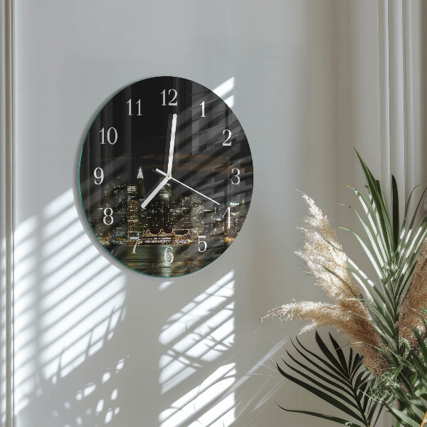 Horloge ronde Horizon
