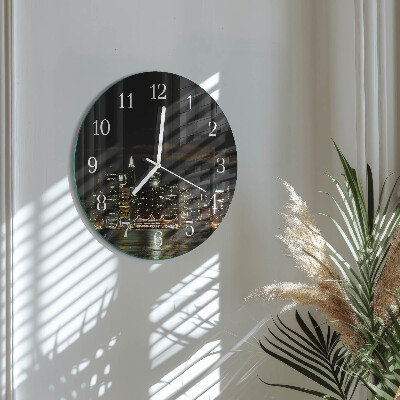 Horloge ronde Horizon