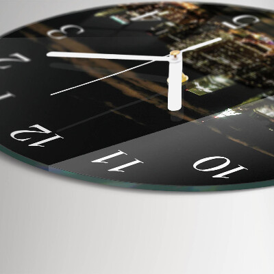 Horloge ronde Horizon