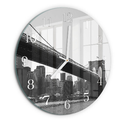Horloge ronde Pont