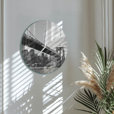 Horloge ronde Pont