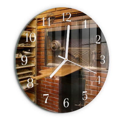 Horloge ronde Four à pain