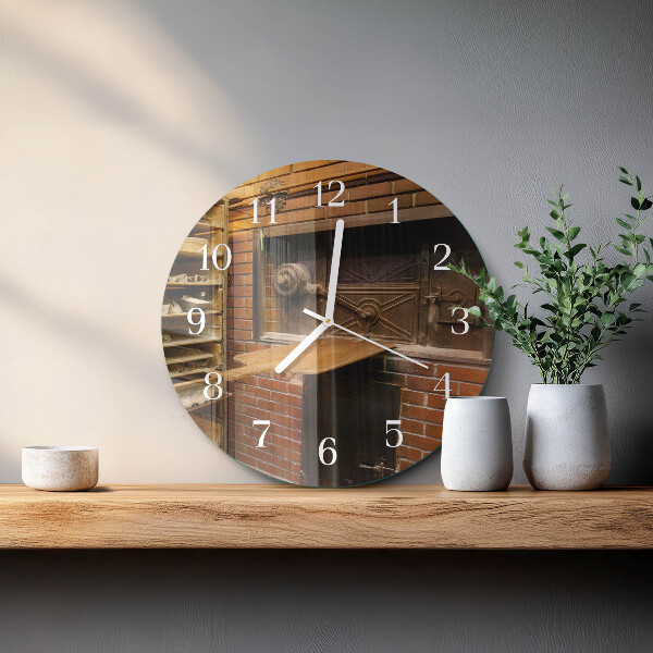 Horloge ronde Four à pain