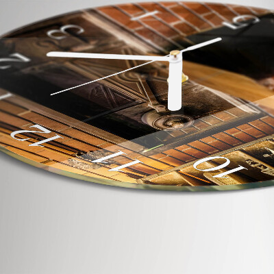Horloge ronde Four à pain