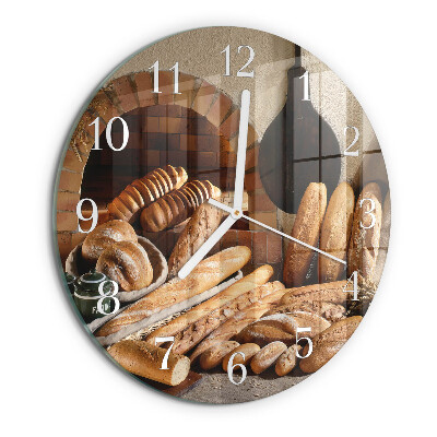Horloge ronde Pain
