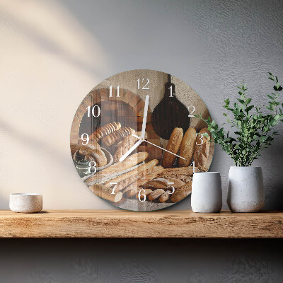 Horloge ronde Pain