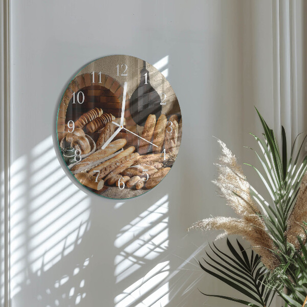 Horloge ronde Pain
