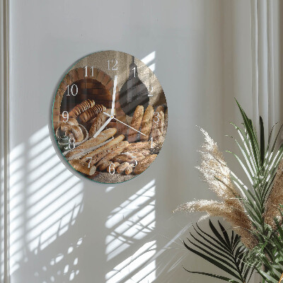 Horloge ronde Pain
